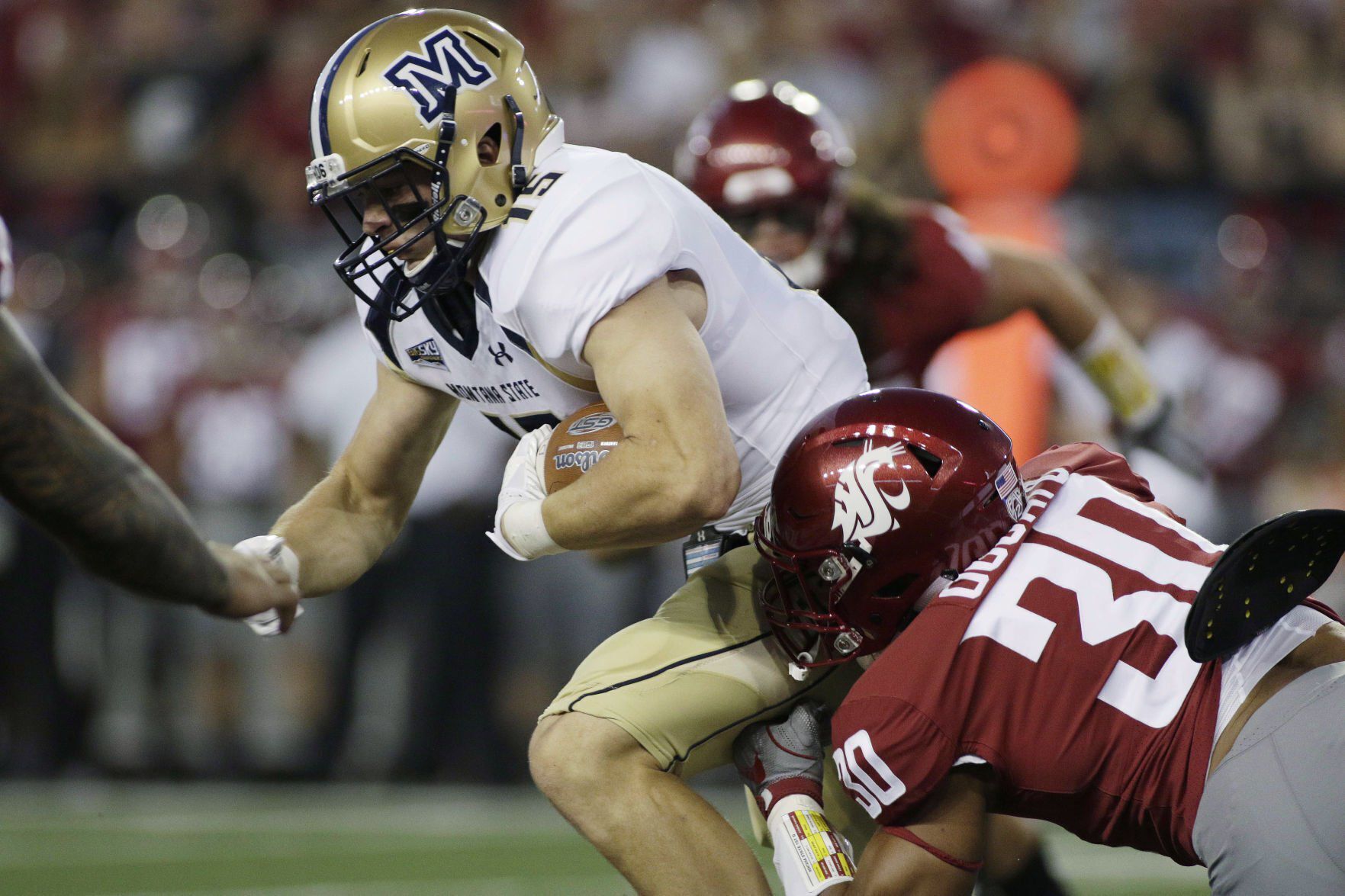 Montana St Washington St Football